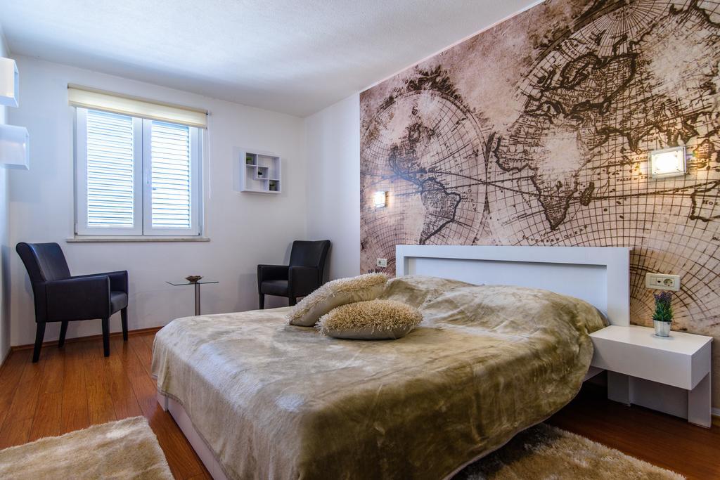 Villa Jidro Trogir Eksteriør bilde