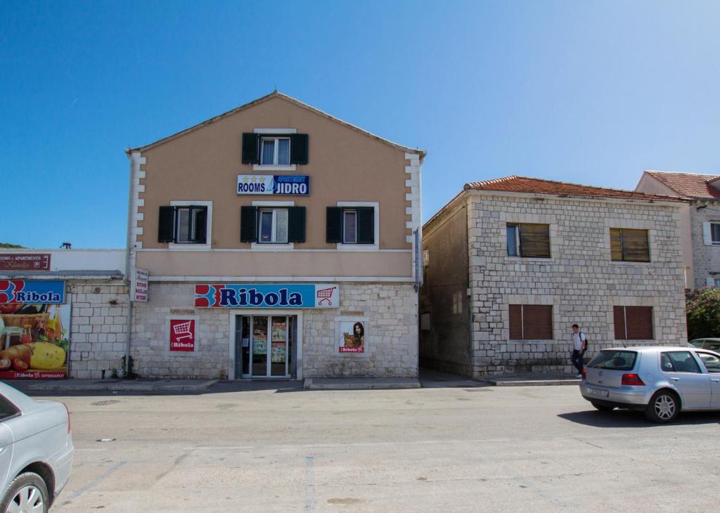 Villa Jidro Trogir Eksteriør bilde