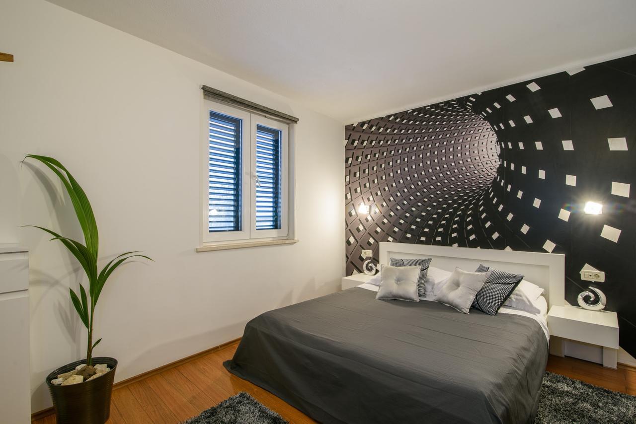 Villa Jidro Trogir Eksteriør bilde